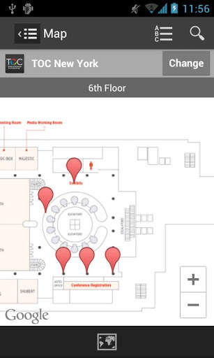 TOC-Tools of Change Conference screenshot 5