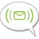 Simple SMS poup icon
