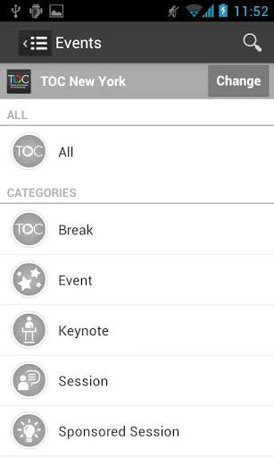 TOC-Tools of Change Conference screenshot 4