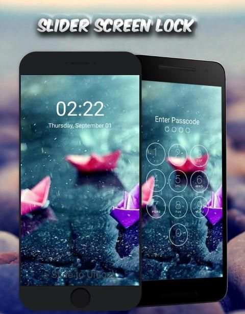 Lock Screen OS9 - Phone 7 3 تصوير الشاشة