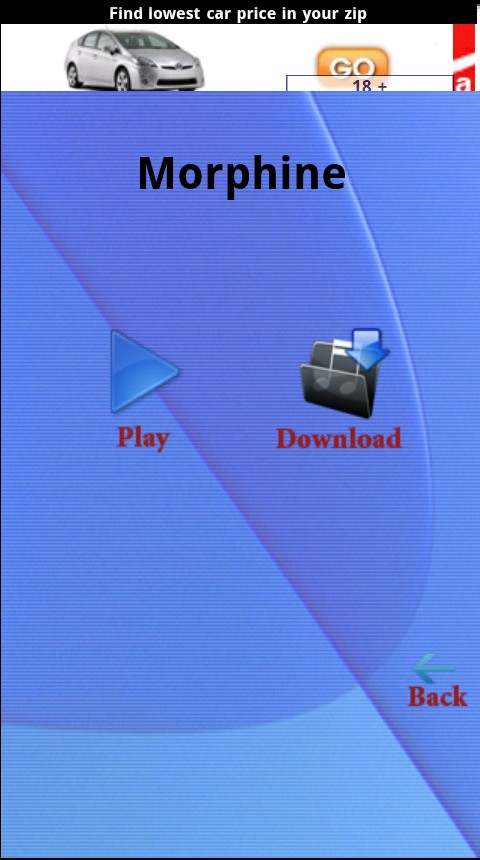 Michael Jackson Ringtone screenshot 2