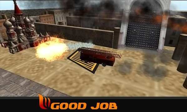 Temple City Rescue Fire Truck screenshot 22