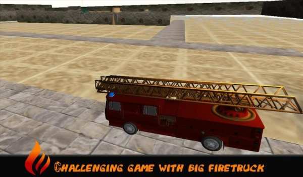 Temple City Rescue Fire Truck screenshot 1