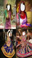 Holi Garba Face Changer 4 تصوير الشاشة