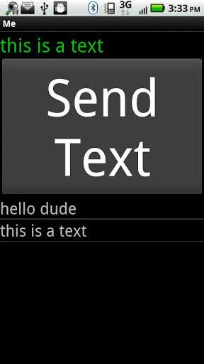 Focustrate Voice Texting screenshot 1