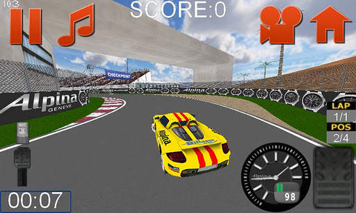 Alpina Racing screenshot 3