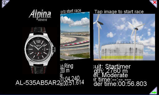 Alpina Racing screenshot 2