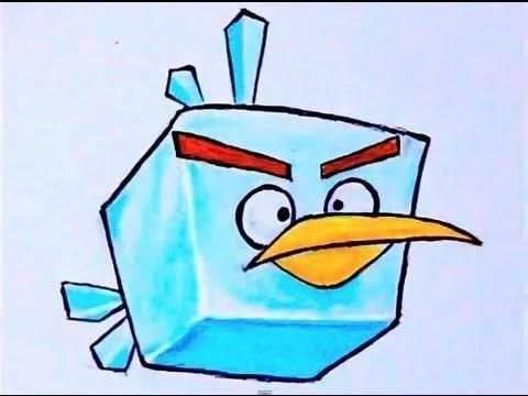 How to draw Birds Angry स्क्रीनशॉट 1
