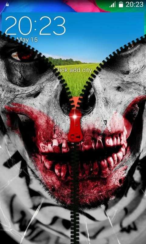 Zombie Zipper Screen Lock screenshot 6