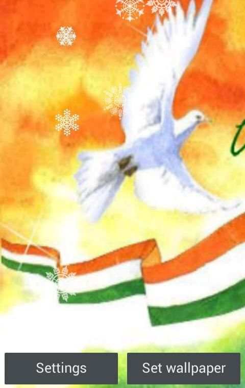 Independence Day Image Live WP स्क्रीनशॉट 1