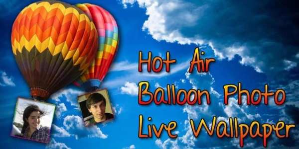My Photo Hot Air Balloon LWP screenshot 5