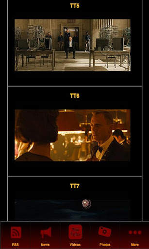 James Bond 007 Fans Unofficial screenshot 5