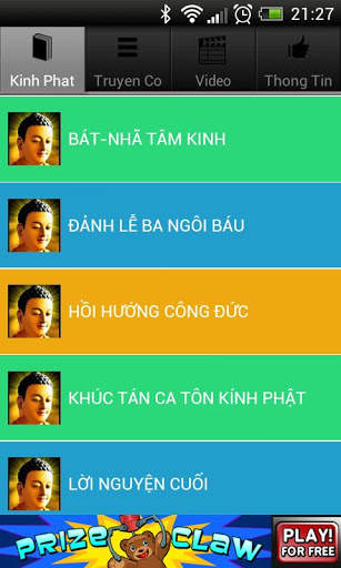 Phat Giao va Kinh Phat Free! скриншот 1