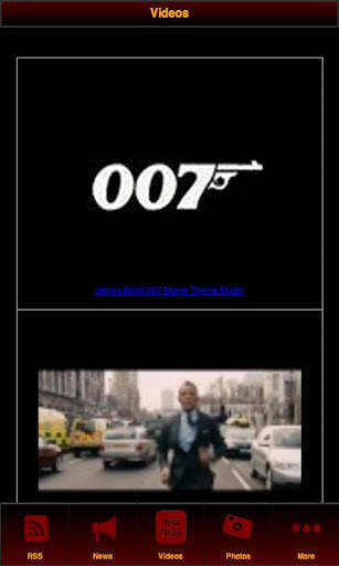 James Bond 007 Fans Unofficial screenshot 3