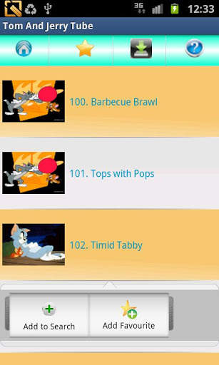 Tom and Jerry Tube screenshot 4