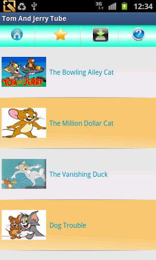 Tom and Jerry Tube screenshot 2