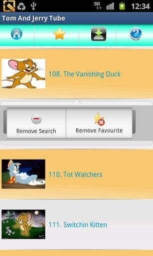 Tom and Jerry Tube screenshot 3