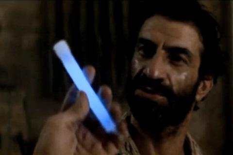 Rambo's Blue Light Stick screenshot 2