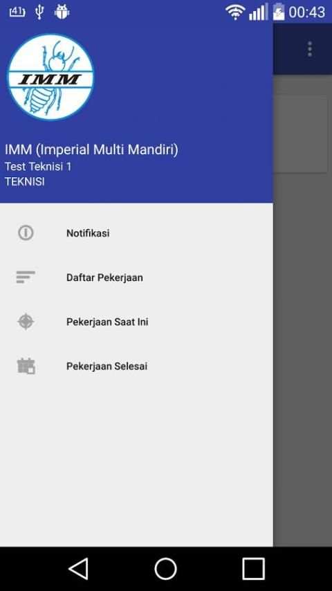 IMM screenshot 2