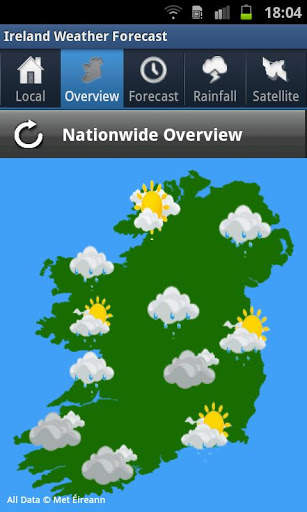 Ireland Weather Forecast скриншот 3