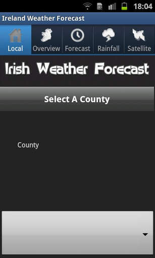 Ireland Weather Forecast скриншот 1