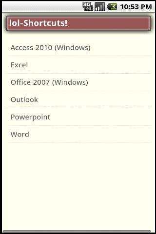 Shortcuts 3 تصوير الشاشة