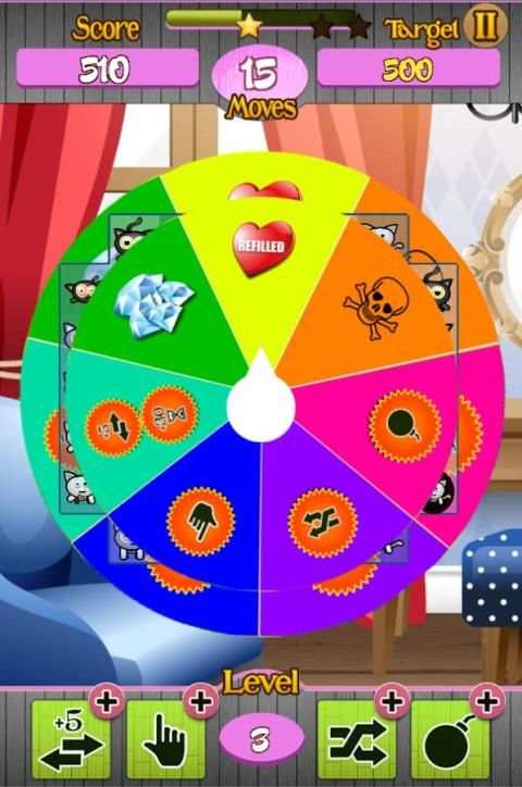 Kitty Crush 2 تصوير الشاشة