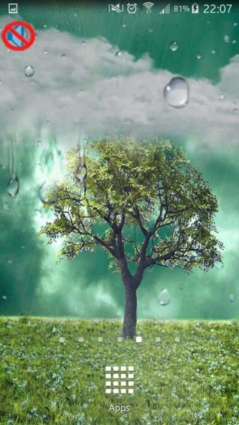 Nature Live Wallpaper screenshot 3