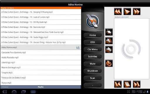 Coversal- Linux Remote control screenshot 2