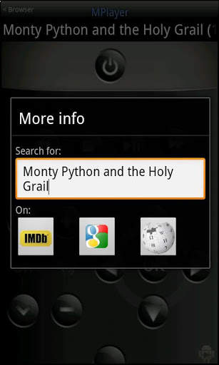Coversal- Linux Remote control screenshot 3