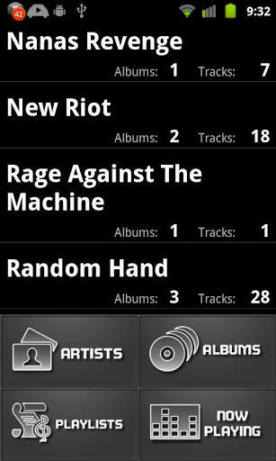 Car Music Lite screenshot 3