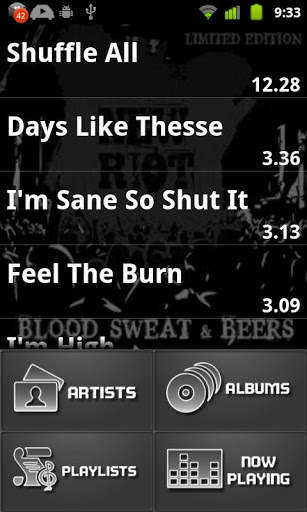 Car Music Lite screenshot 4