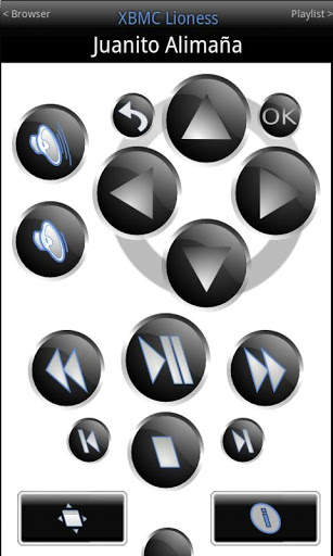 Coversal- Linux Remote control screenshot 1