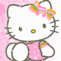 Hello Kitty Music Lover LWP icon