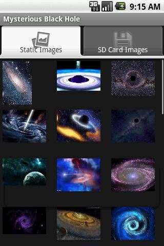Mysterious Blackhole 1 تصوير الشاشة