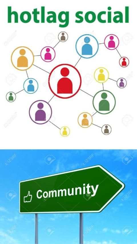 Hotlag dating | social network 12 تصوير الشاشة