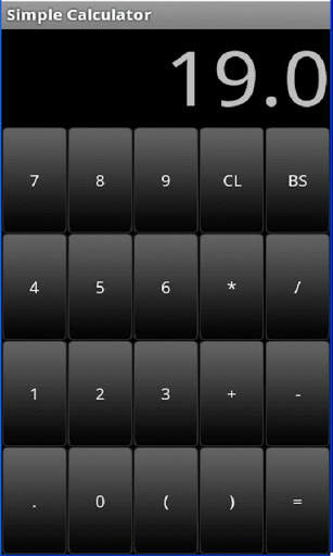Simple Calculator screenshot 2