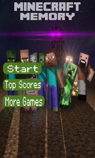 Memory Minecraft No Official screenshot 1