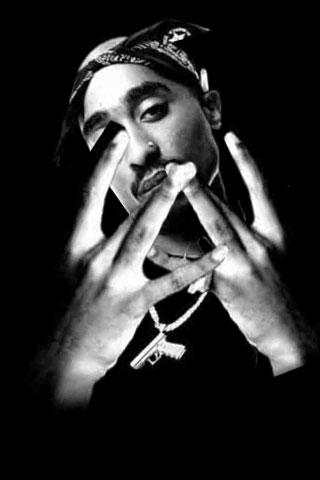 2Pac Westside Live Wallpaper screenshot 2