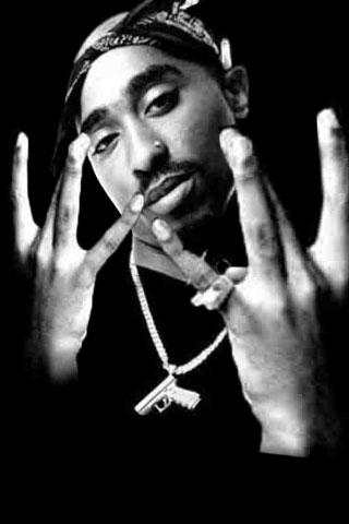 2Pac Westside Live Wallpaper screenshot 1