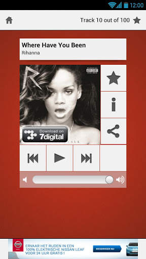 Music Top 100 Hits screenshot 4