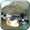 Flying Car Simulator أيقونة