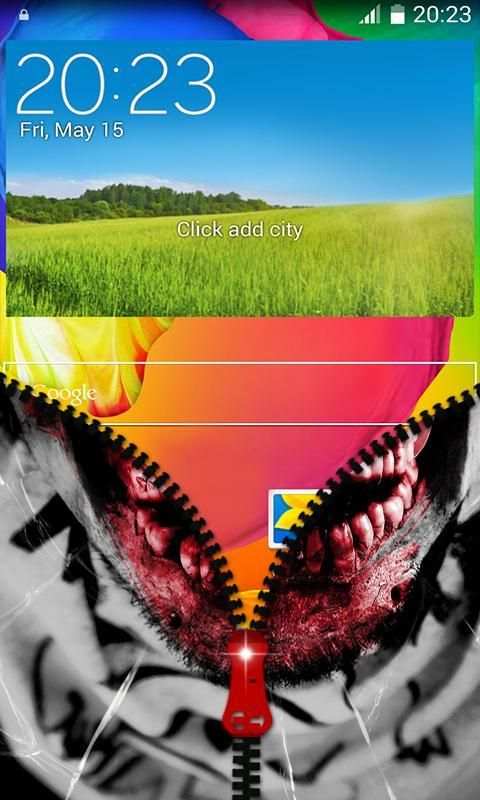 Zombie Zipper Screen Lock screenshot 4