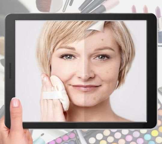 Beautiful Photo Makeup screenshot 1