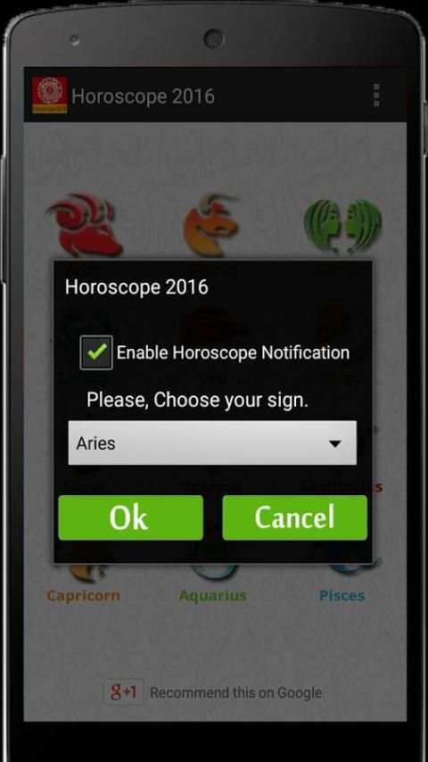 Horoscope 2016 English स्क्रीनशॉट 2