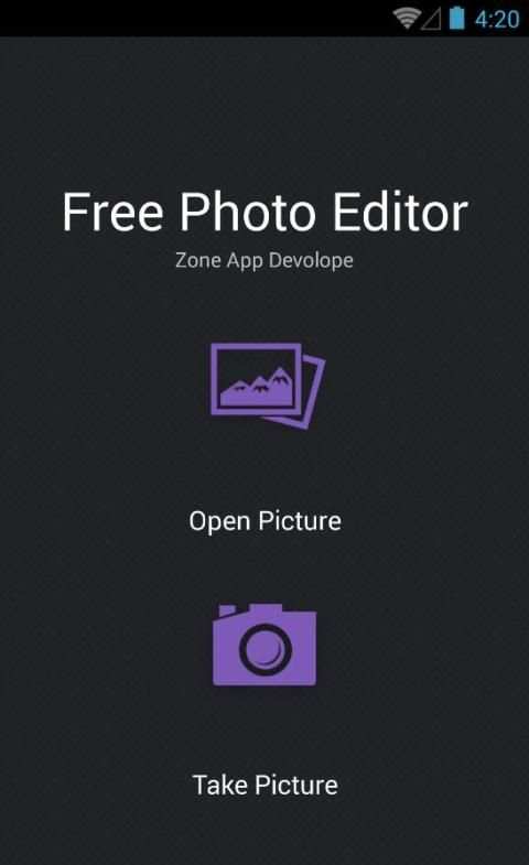 Photo Editor स्क्रीनशॉट 3