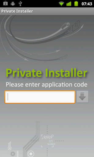 Private Installer 2 تصوير الشاشة