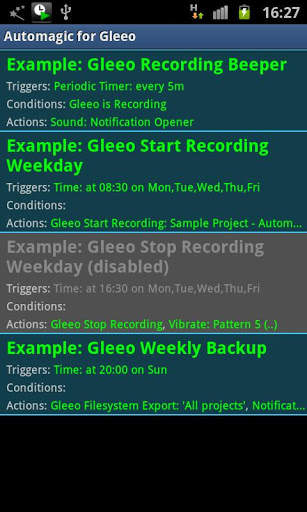 Automagic for Gleeo screenshot 1