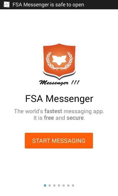 FSA Messenger स्क्रीनशॉट 8