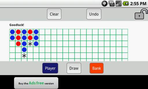 Baccarat Pad Lite screenshot 1